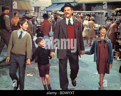 BEDKNOBS E BROOMSTICKS - 1971 film di Walt Disney con David Tomlinson Foto Stock