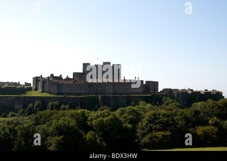 Il castello di Dover nel Kent England Regno Unito Foto Stock