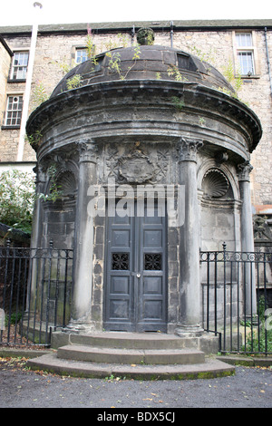 La haunted George Mackenzie il Mausoleo a Edimburgo Greyfriars Kirkyard Foto Stock