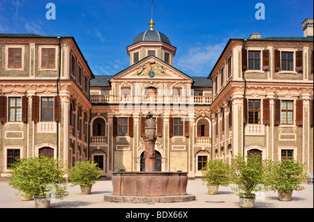 Schloss castello preferito, Rastatt Foerch, Foresta Nera, Baden-Wuerttemberg, Germania, Europa Foto Stock