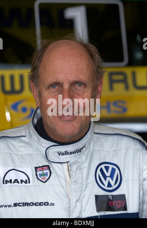 Hans-Joachim Stuck, ADAC Truck Grand Prix 2009, Nurburgring, Renania-Palatinato, Germania, Europa Foto Stock