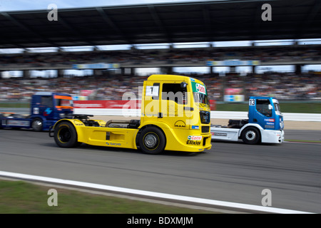 L'ADAC Truck-Grand-Prix, Nurburgring, Renania-Palatinato, Germania, Europa Foto Stock