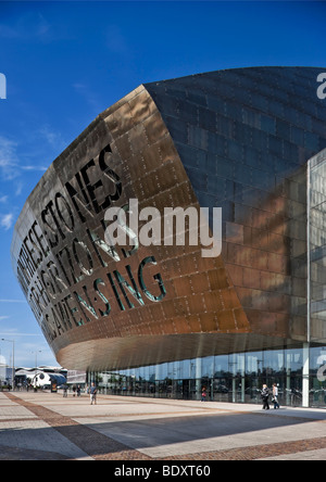 Il Millennium Centre di Cardiff Bay Foto Stock