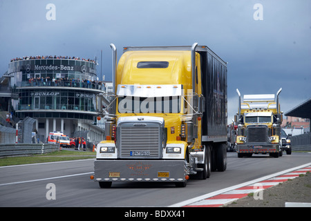 L'ADAC Truck-Grand-Prix, Nuerburgring, Renania-Palatinato, Germania, Europa Foto Stock