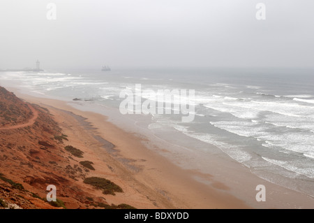 Costa del sud del Marocco Foto Stock