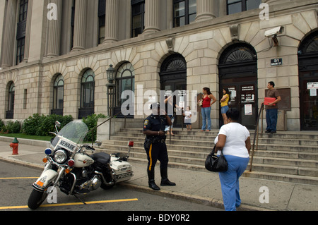 Newark NJ Palazzo Comunale Foto Stock