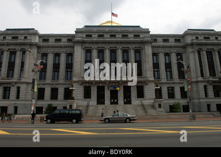 Newark New Jersey City Hall Foto Stock