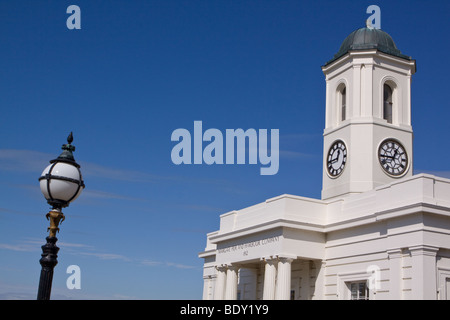 Margate Pier e il porto di edificio aziendale Foto Stock