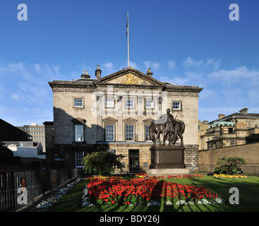 Townhouse palladiano, quartier generale della Royal Bank of Scotland, Edimburgo, Scozia, Regno Unito Foto Stock