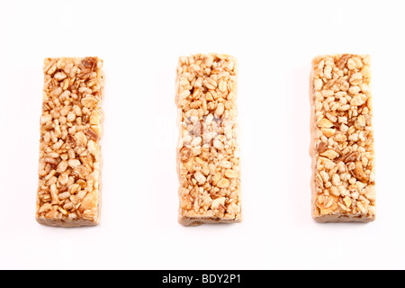 Barrette di muesli Foto Stock