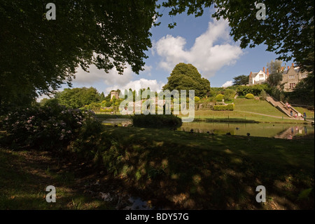 Museum of Welsh Life, St Fagans, Cardiff Wales, Regno Unito Foto Stock