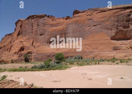 Canyon De Chelly, Arizona, Stati Uniti d'America Foto Stock