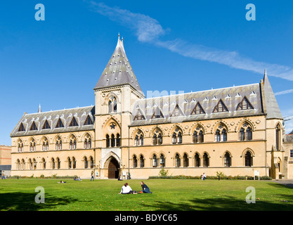 La Oxford University Museo di Storia Naturale e Pitt Rivers Museum, Oxford, Inghilterra Foto Stock