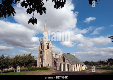 'St James Church a "Sud Anston','SSouth Yorkshire',Inghilterra,'Gran Bretagna','Regno Unito",GB,UK,UE Foto Stock