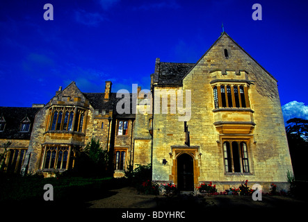 Hotel de la bere, hotel, Tudor manor, Manor House, camere e alloggi, le sistemazioni, città di Cheltenham, Cheltenham, Gloucestershire county, Inghilterra Foto Stock