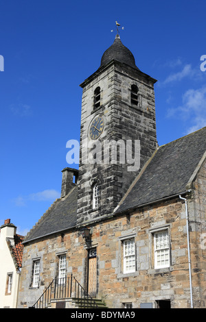 Town House in Culross Fife Scozia Scotland Foto Stock