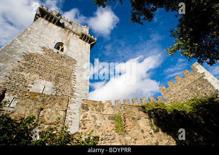 Castello di Beja, Alentejo, Portogallo, Europa Foto Stock