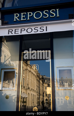 Repossi Shop, Place Vendome Square, Parigi, Francia Foto Stock