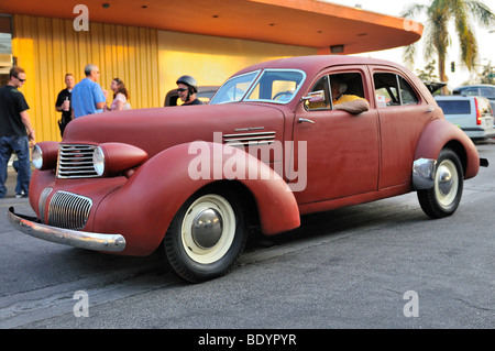 Oldtimer riunione, Burbank, Los Angeles, California, Stati Uniti d'America Foto Stock