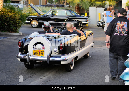 Oldtimer riunione, Burbank, Los Angeles, California, Stati Uniti d'America Foto Stock