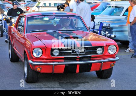 Oldtimer riunione, Burbank, Los Angeles, California, Stati Uniti d'America Foto Stock