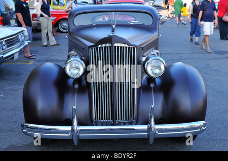 Oldtimer riunione, Burbank, Los Angeles, California, Stati Uniti d'America Foto Stock