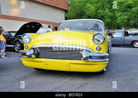 Oldtimer riunione, Burbank, Los Angeles, California, Stati Uniti d'America Foto Stock