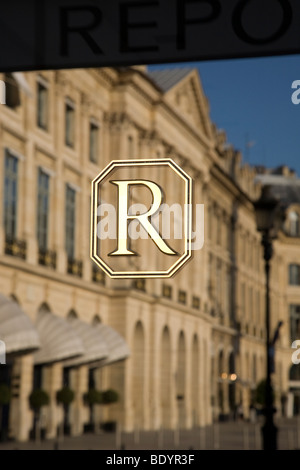 Repossi Shop, Place Vendome Square, Parigi, Francia Foto Stock