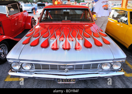 Oldtimer riunione, Burbank, Los Angeles, California, Stati Uniti d'America Foto Stock