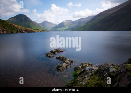 Wast Water nel distretto del lago, Cumbria Foto Stock