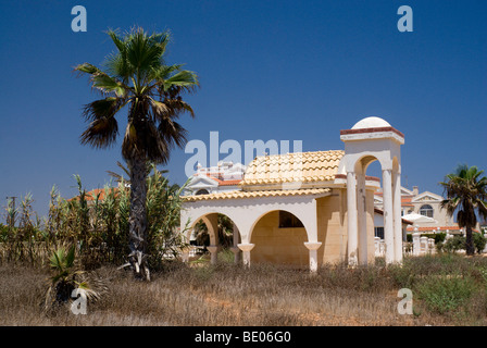 La piccola cappella ayia napa Cipro Foto Stock