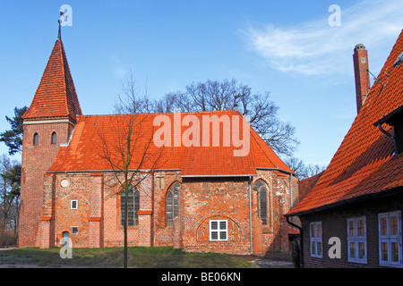 St Nicolai chiesa / Bardowick Foto Stock