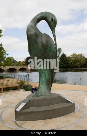 Statua di Iside da Simon spinotto in Hyde Park Londra GB UK Foto Stock