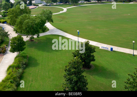 Coolidge Park, Chattanooga, Tennessee Foto Stock