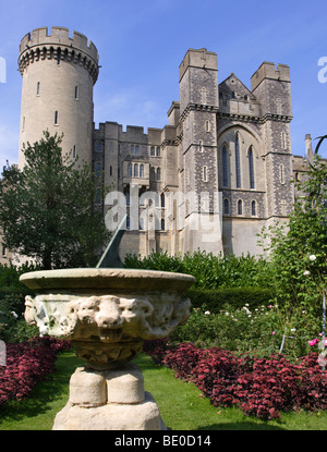 Castello di Arundel, West Sussex, in Inghilterra Foto Stock