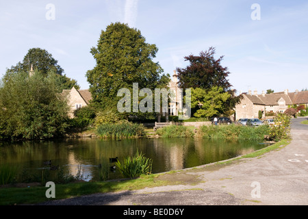 Biddestone Wiltshire, Inghilterra REGNO UNITO Foto Stock