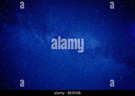 Cielo di stelle - spazio sullo sfondo (star cluster) Foto Stock