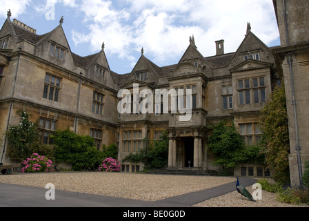 Corsham Court, Corsham Wiltshire, Inghilterra REGNO UNITO Foto Stock