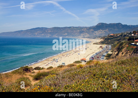 Point Dume, Malibu, California, Stati Uniti d'America Foto Stock