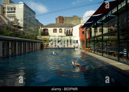 Lido di Clifton, Bristol Foto Stock