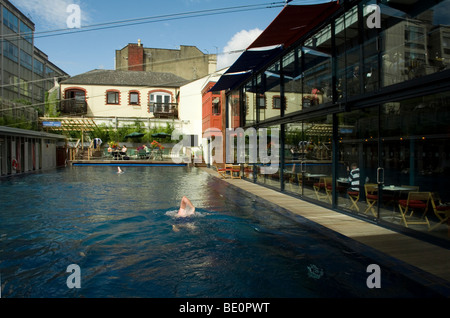 Lido di Clifton, Bristol Foto Stock