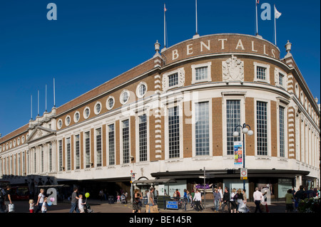 Il Bentalls Shopping Centre, Kingston upon Thames, Surrey, Regno Unito Foto Stock