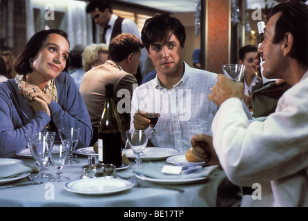 Luna Amara 1992 Columbia film con Kristin Scott-Thomas a sinistra e Huigh concedere medio Foto Stock