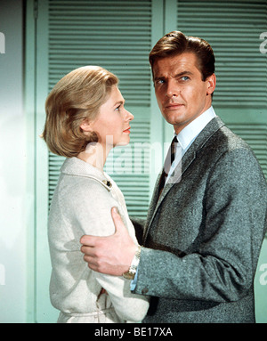 Il Santo - REGNO UNITO serie TV (1960-69) con Roger Moore come Simon Templar Foto Stock