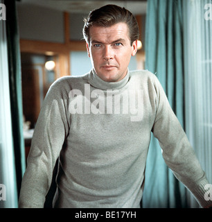 Il Santo - REGNO UNITO serie TV (1960-69) con Roger Moore come Simon Templar Foto Stock