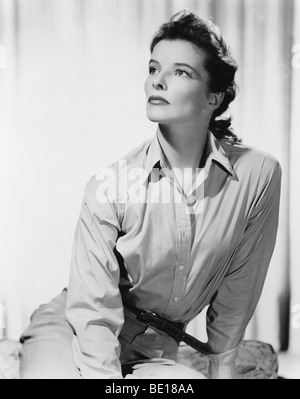 KATHERINE HEPBURN - US attrice cinematografica (1907-2003) Foto Stock