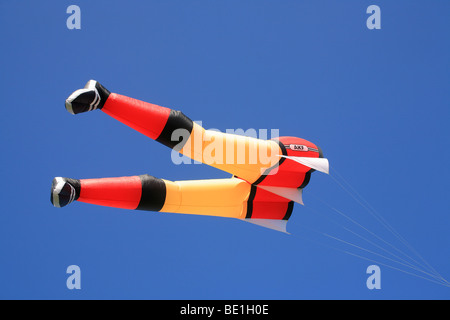 Aquilone gigante al 2009 Bristol Kite Festival. Foto Stock