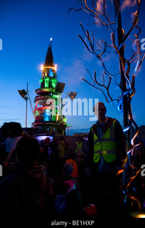 La radura Festival 2009. Foto Stock