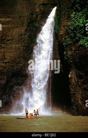 Cascate Pagsanjan, Laguna, Filippine Foto Stock