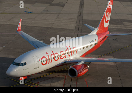 Air Berlin Boeing 737-300 aereo di linea di passeggeri. Foto Stock